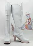 KILL la KILL Nonon Jakuzure Cosplay Weiß Stiefel Schuhe Maßfertig