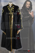 Laden Sie das Bild in den Galerie-Viewer, Legend of the Seeker Darken Rahl Mantel Weste Kostüm Cosplay - Schwarze Version