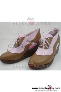 Little Busters Rin Natsume Cosplay Stiefel Schuhe