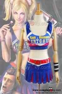 Lollipop Chainsaw Juliet Starling Cosplay Kostüm