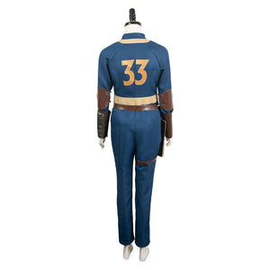 Lucy Fallout Jumpsuit Cosplay Kostüm Halloween Karneval Outfits