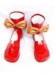 Macross Series Rot Cosplay Schuhe Maßgeschneiderte