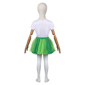 Mädchen Kinder St. Patrick’s Day Tüllkleid Saint Patrick's Day Kleid