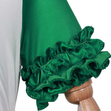 Laden Sie das Bild in den Galerie-Viewer, Mädchen St. Patrick’s Day Tüllkleid Saint Patrick&#39;s Day Kinder Kleid