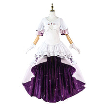 Laden Sie das Bild in den Galerie-Viewer, Madoka Kaname The Puella Magi Cosplay Kostüm Set weiß Kleid