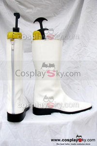 Mobile Kostüm Gundam Seed Cosplay Stiefel Weiß