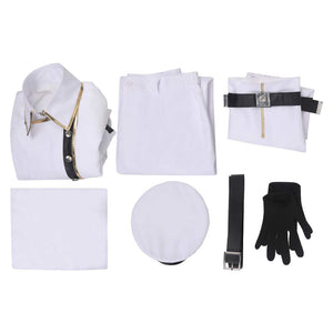 Nagi Seishiro BLUE LOCK Cosplay Kostüm Set Halloween Karneval Outfits