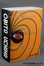 Laden Sie das Bild in den Galerie-Viewer, Naruto Akatsuki Uchiha Madara Tobi Uchiha Obito Maske Cosplay Stütze Deluxe Version