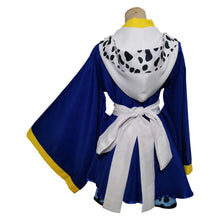 Laden Sie das Bild in den Galerie-Viewer, One Piece Trafalgar D. Water Law Crossplay Lolita Kleid Halloween Karneval Outfits