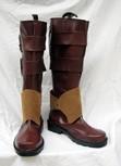 Pandora Hearts Oz Bezarius Cosplay Stiefel Braun