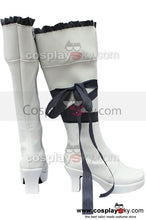 Laden Sie das Bild in den Galerie-Viewer, Pandora Hearts Oz Vessalius Cosplay Stiefel Weiß Schuhe