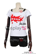 Laden Sie das Bild in den Galerie-Viewer, Persona 5 Futaba Sakura Shirt Jacke Cosplay Kostüm