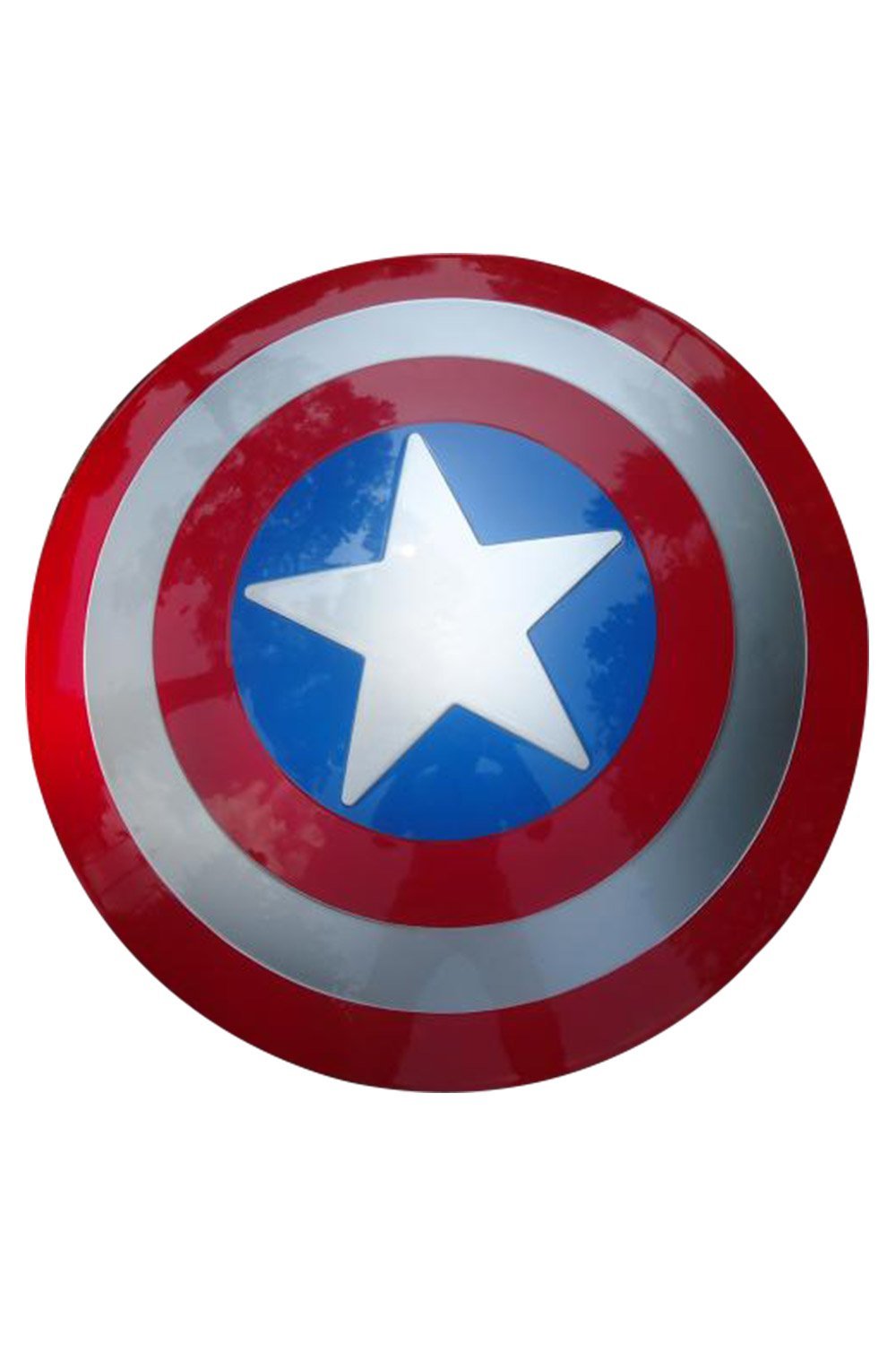 Captain America Avengers Waffe Armierung Flying Shield Cosplay Shild Requisiten
