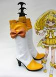 Laden Sie das Bild in den Galerie-Viewer, Smile Precure! Pretty Cure Yayoi Kise Cure Peace Cosplay Schuhe Stiefel