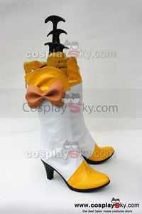 Smile Precure! Pretty Cure Yayoi Kise Cure Peace Cosplay Schuhe Stiefel