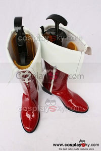 Puella Magi Madoka Magica Sakura Kyoko cosplay Schuhe Stiefel