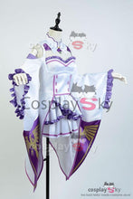 Laden Sie das Bild in den Galerie-Viewer, Re Zero Life in a Different World from Zero kara Hajimeru Isekai Seikatsu Emilia Outfit Cosplay Kostüm