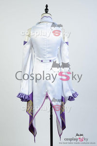 Re:Zero kara Hajimeru Isekai Seikatsu Emilia Outfit Cosplay Kostüm