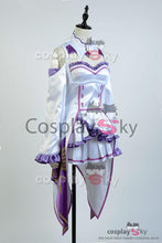 Laden Sie das Bild in den Galerie-Viewer, Re:Zero kara Hajimeru Isekai Seikatsu Emilia Outfit Cosplay Kostüm