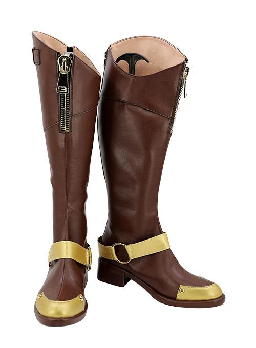 RWBY volume 4 Yang Xiao Long Stiefel Cosplay Schuhe