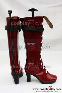 ScarletQueen-Unlight Donita Cosplay Schuhe Stiefel