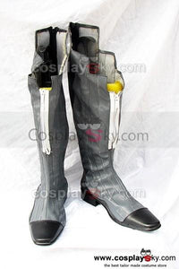 Shin Megami Tensei: Persona 4 Cosplay Stiefel Schuhe Grau