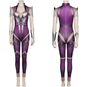 Sindel Cosplay Kostüm Mortal Kombat Sindel Outfits