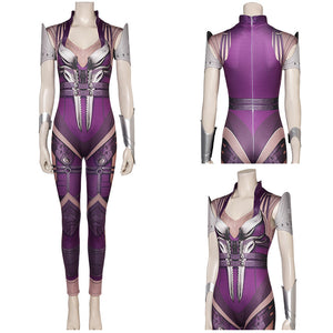 Sindel Cosplay Kostüm Mortal Kombat Sindel Outfits