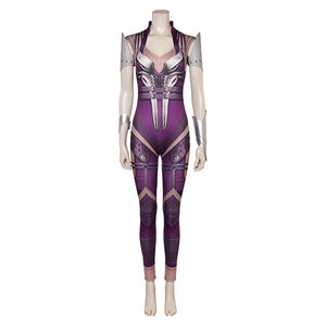 Sindel Cosplay Kostüm Mortal Kombat Sindel Outfits