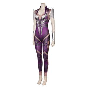 Sindel Cosplay Kostüm Mortal Kombat Sindel Outfits