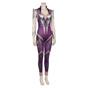 Sindel Cosplay Kostüm Mortal Kombat Sindel Outfits