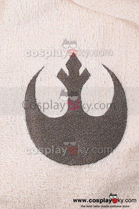 Star Wars Yoda Jedi Ears Fleece Bathrobe Hooded Robe Kostuem Erwachsene Größe