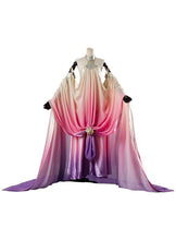 Laden Sie das Bild in den Galerie-Viewer, Star Wars 3 Padme Amidala Naberrie Kleid Cosplay Kostüm Bekleidung