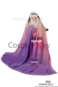 Star Wars 3 Padme Amidala Naberrie Kleid Cosplay Kostüm Bekleidung