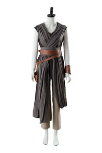 Star Wars 8 Die letzten Jedi Rey Outfit Ver.2 Cosplay Kostüm