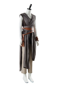 Star Wars 8 Die letzten Jedi Rey Outfit Ver.2 Cosplay Kostüm
