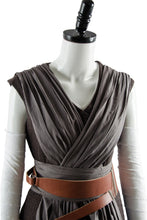 Laden Sie das Bild in den Galerie-Viewer, Star Wars 8 Die letzten Jedi Rey Outfit Ver.2 Cosplay Kostüm