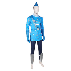 Suicide Squad Schurke Captain Boomerang Cosplay Kostüm Set