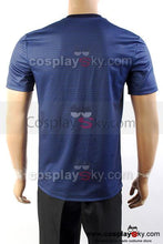 Laden Sie das Bild in den Galerie-Viewer, Superman Man of Steel Superman Blue T-Shirt New