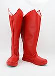 Superman Red Stiefel Cosplay Schuhen Kostüm Machen