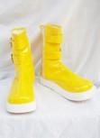 Tales of Destiny Chersea Tone Cosplay Stiefel Gelb