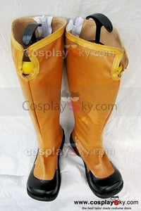 Tales of the Abyss Guy Cecil Cosplay Stiefel Schuhe