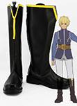 Tales of Vesperia: The First Strike Animated Film Flynn Scifo Stiefel Cosplay Schuhe