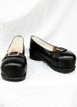 The Adventures of Pinocchio Schwarz Cosplay Schuhe