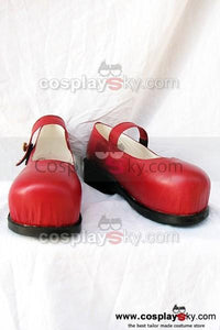 The Adventures of Pinocchio Rot Cosplay Schuhe