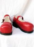 Laden Sie das Bild in den Galerie-Viewer, The Adventures of Pinocchio Rot Cosplay Schuhe