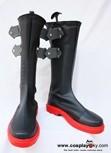 The King of Fighters KOF Ash Crimson Cosplay Stiefel Schuhe