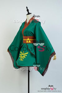 The legend of Zelda Hero Link Cosplay Kostüm Frau Version