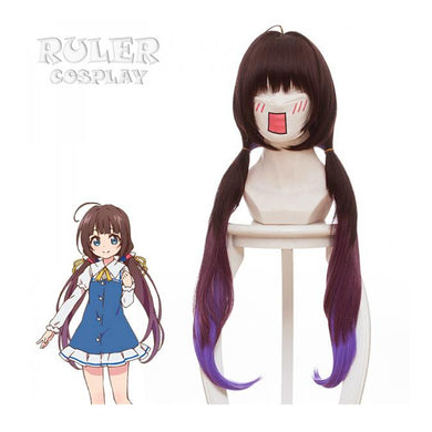 The Ryuo's Work is Never Done! Ryuoh no Oshigoto Ai Hinatsuru Perücke Cosplay