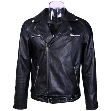 The Walking Dead Negan Jacke Kunstleder-Jacke Cosplay Kostüm